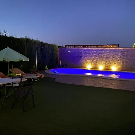 Casa Aries - Villa Con Piscina Privada Linares  Exterior foto