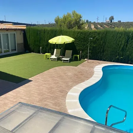 Casa Aries - Villa Con Piscina Privada Linares  Exterior foto