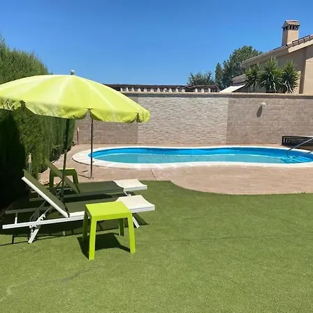 Casa Aries - Villa Con Piscina Privada Linares  Exterior foto